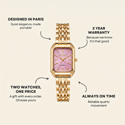Le Marais Watch Petal