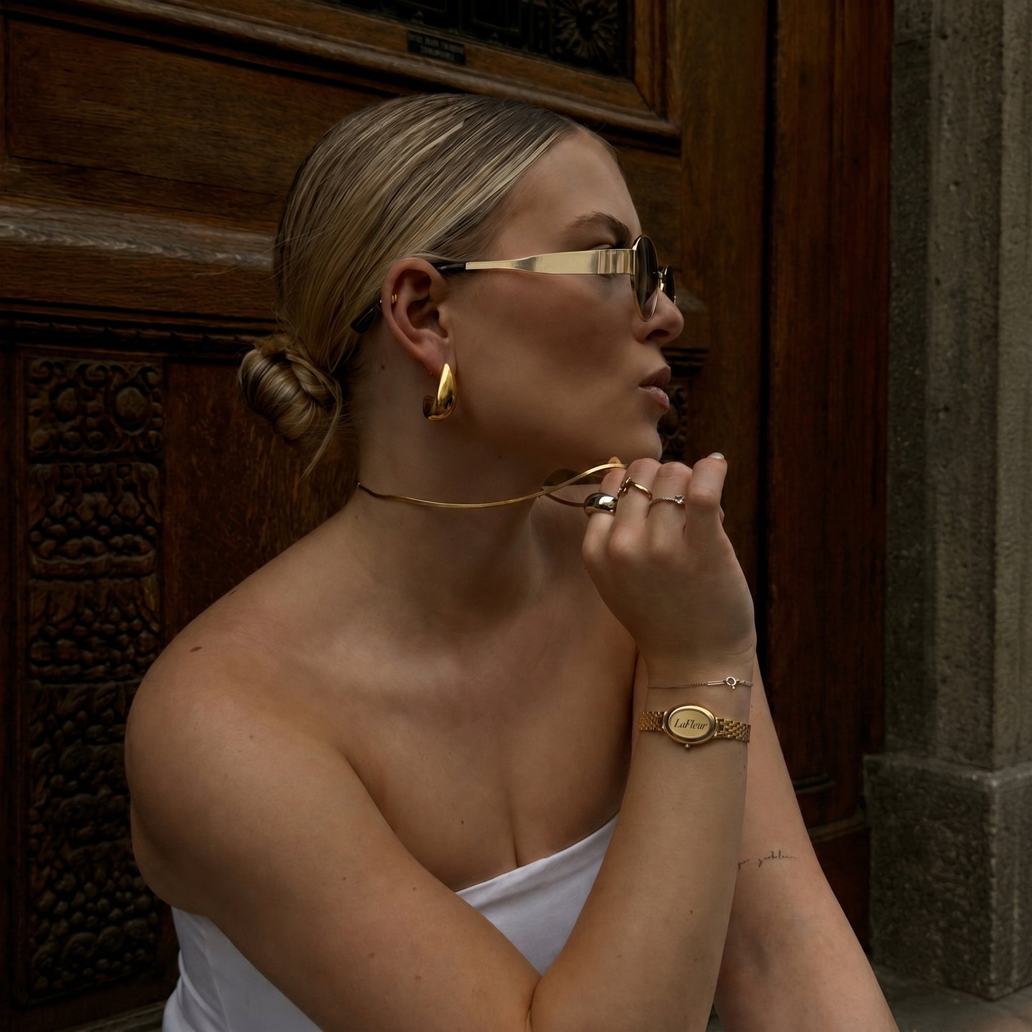 Opéra Watch Gold