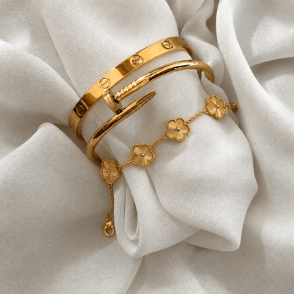 Trèfle Bracelet Gold