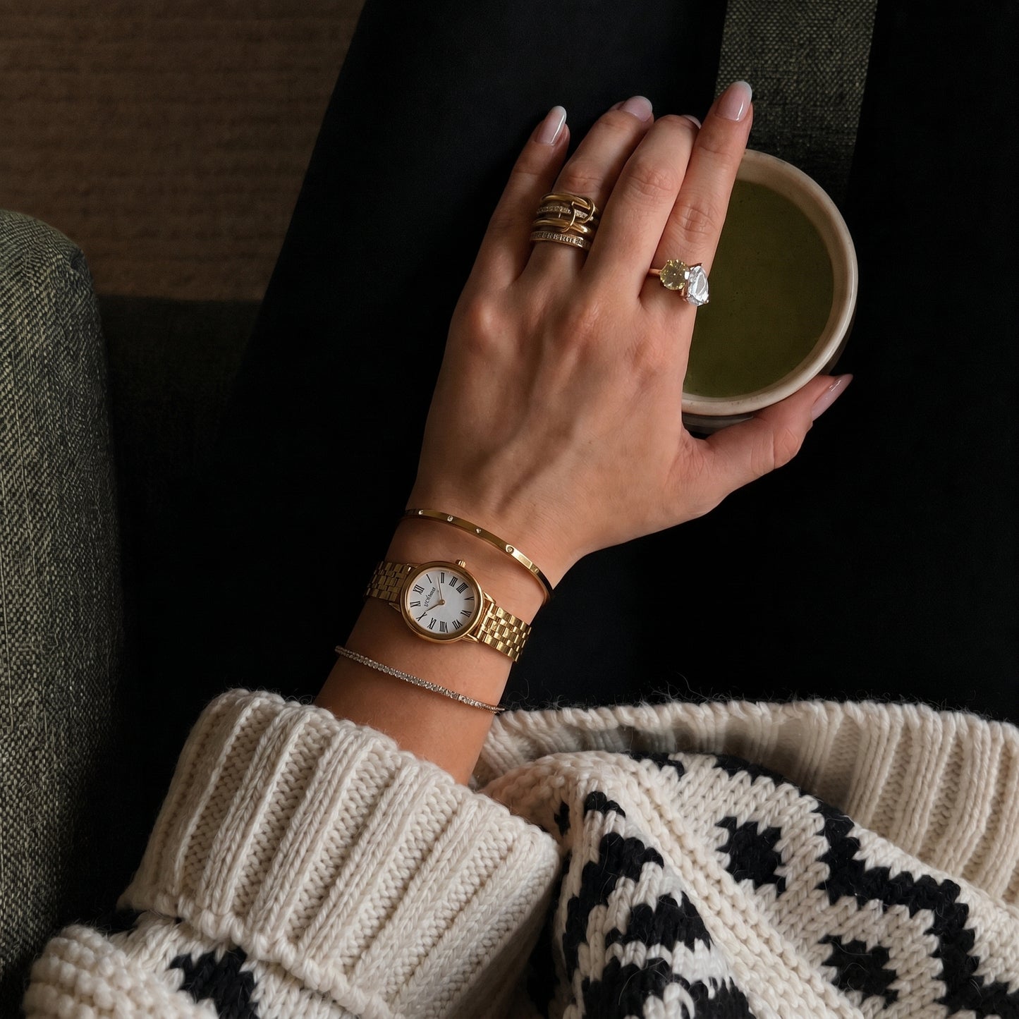 St-Germain Watch Gold