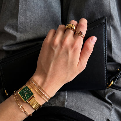 Le Marais Watch Emerald