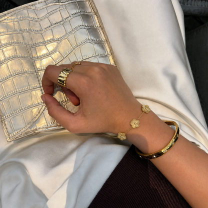 Trèfle Bracelet Gold
