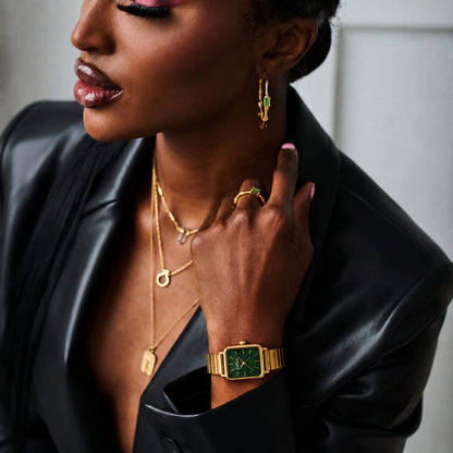 Le Marais Watch Emerald