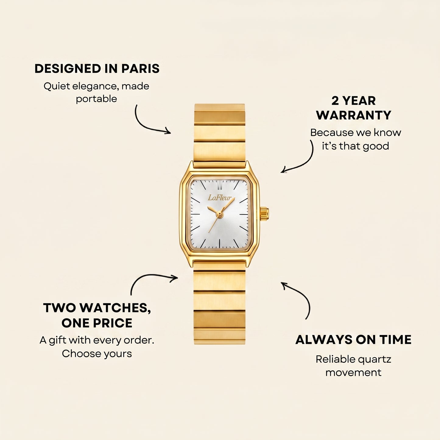 Trocadéro Watch Sage