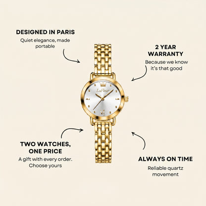 Vendôme Watch Onyx