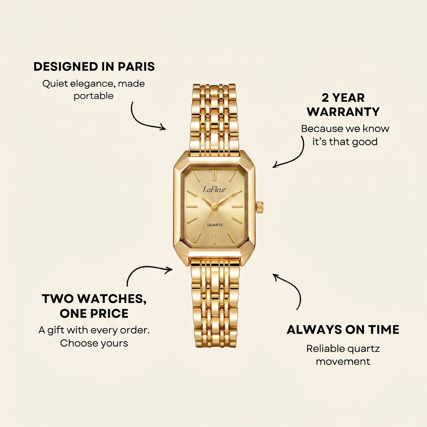 Le Marais Watch Lumière
