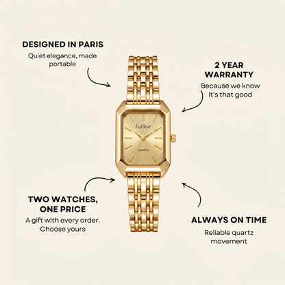 Le Marais Watch Lumière