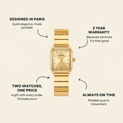 Trocadéro Watch Sage