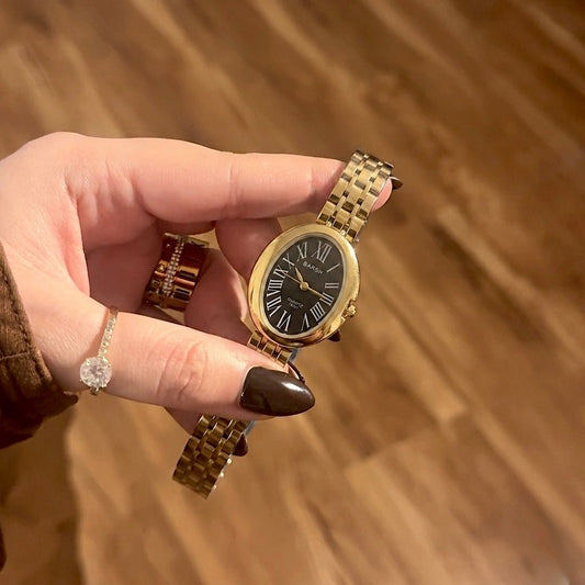 Black Oveliar Watch
