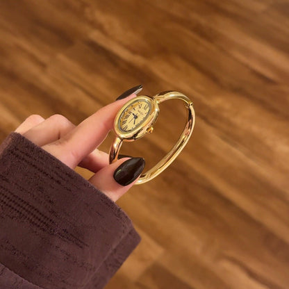 Champagne Gold Uhr