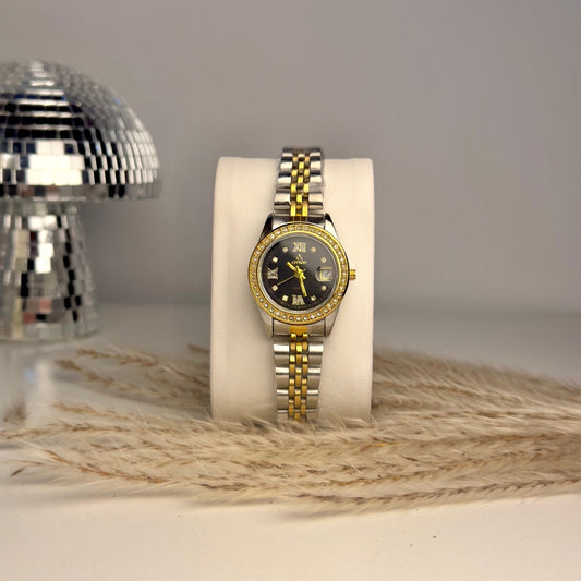 Citron Black Dial Montre