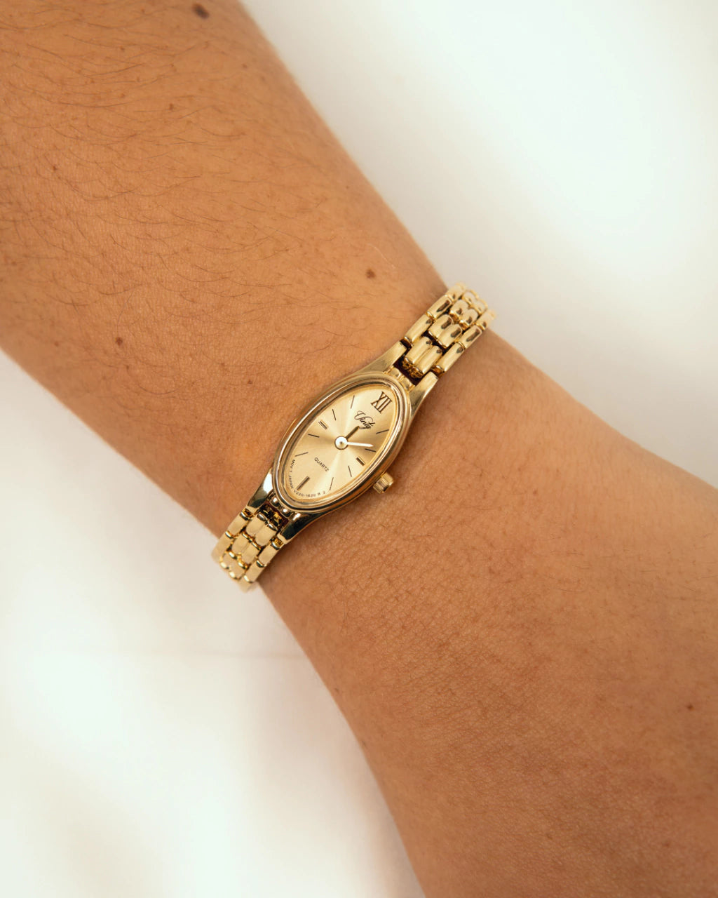 Belir Silver & Gold Watch