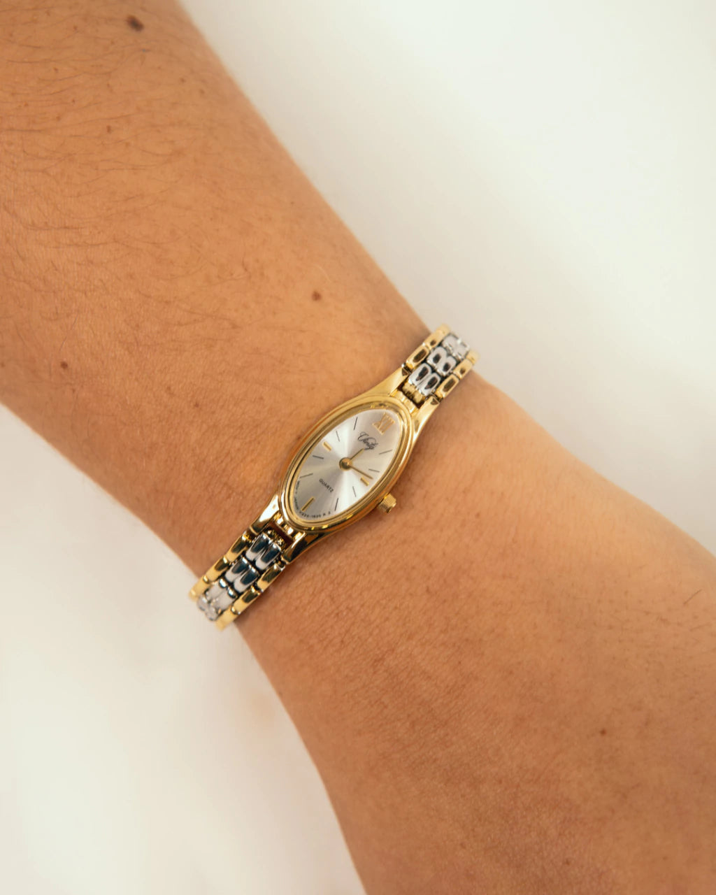 Belir Silver & Gold Watch