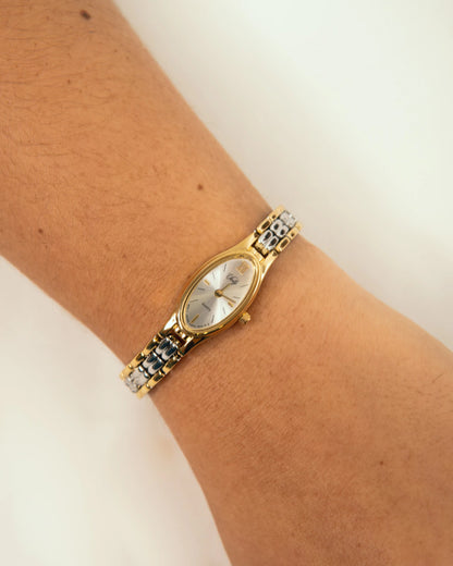 Belir Silver & Gold Watch
