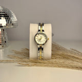 Dual-Tone Uhr For Slim Wrist