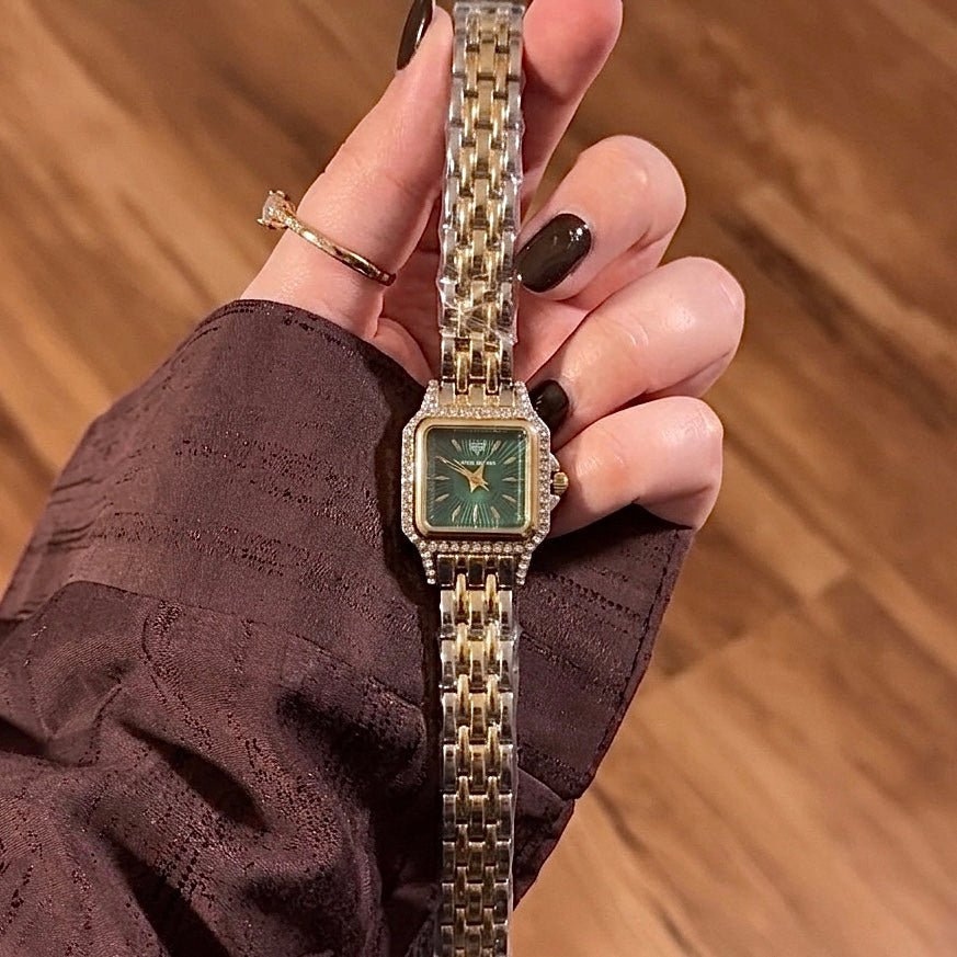 Forest Green Hodinky