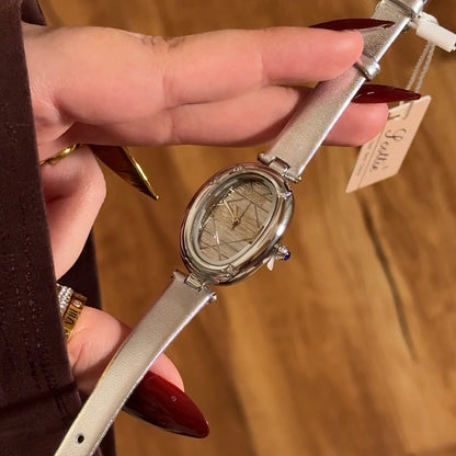 Glacier Cherry Watch