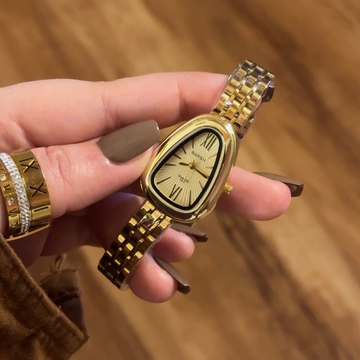 Gold Asp Orologio