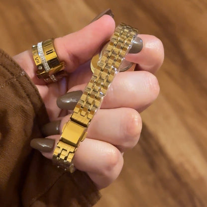 Gold Asp Orologio