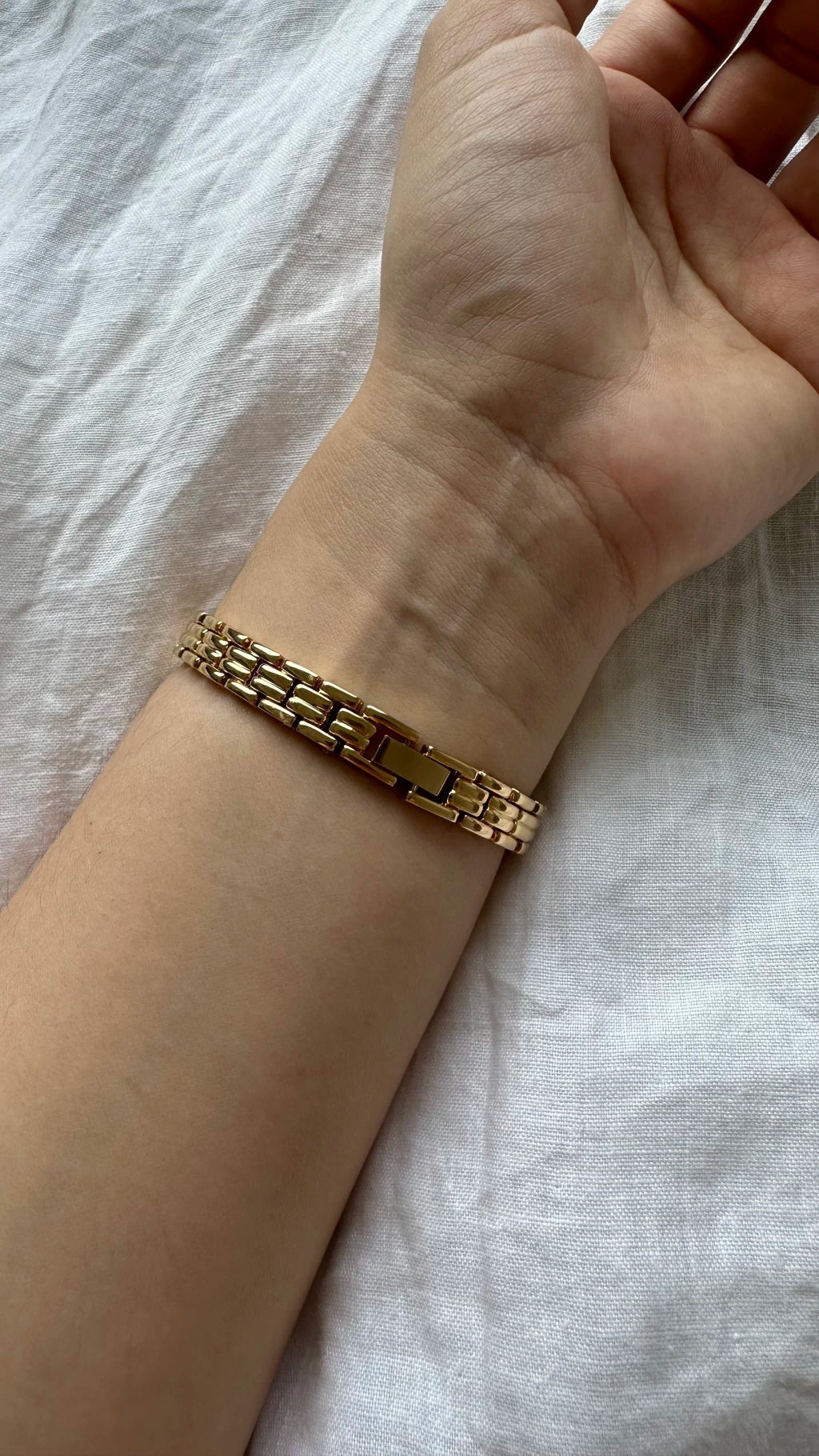 Belir Gold Uhr