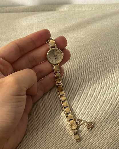 Reloj Mini Gold