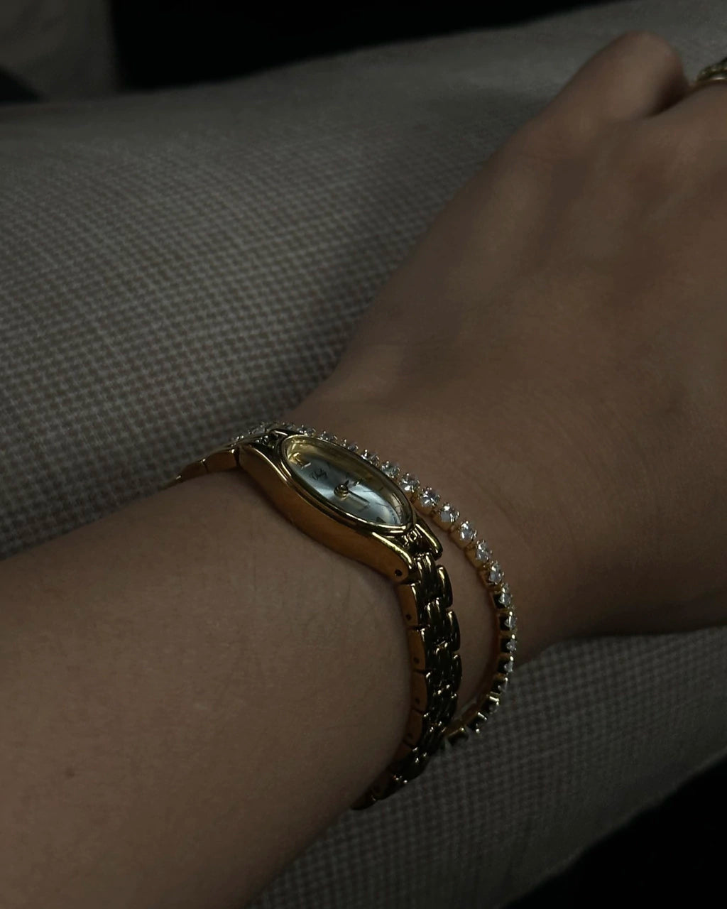White Belir Watch Special Edition