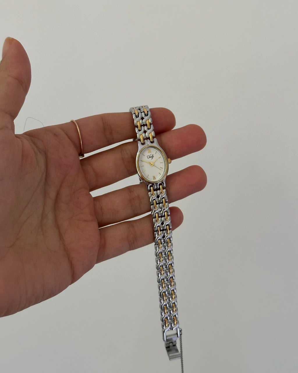 Orin Silver & Gold Watch
