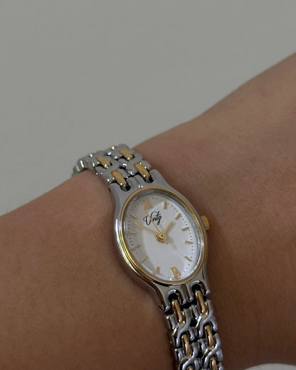 Orin Silver & Gold Watch