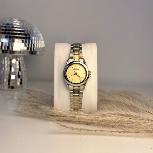 Luminous Pins Watch for Slim Wrists