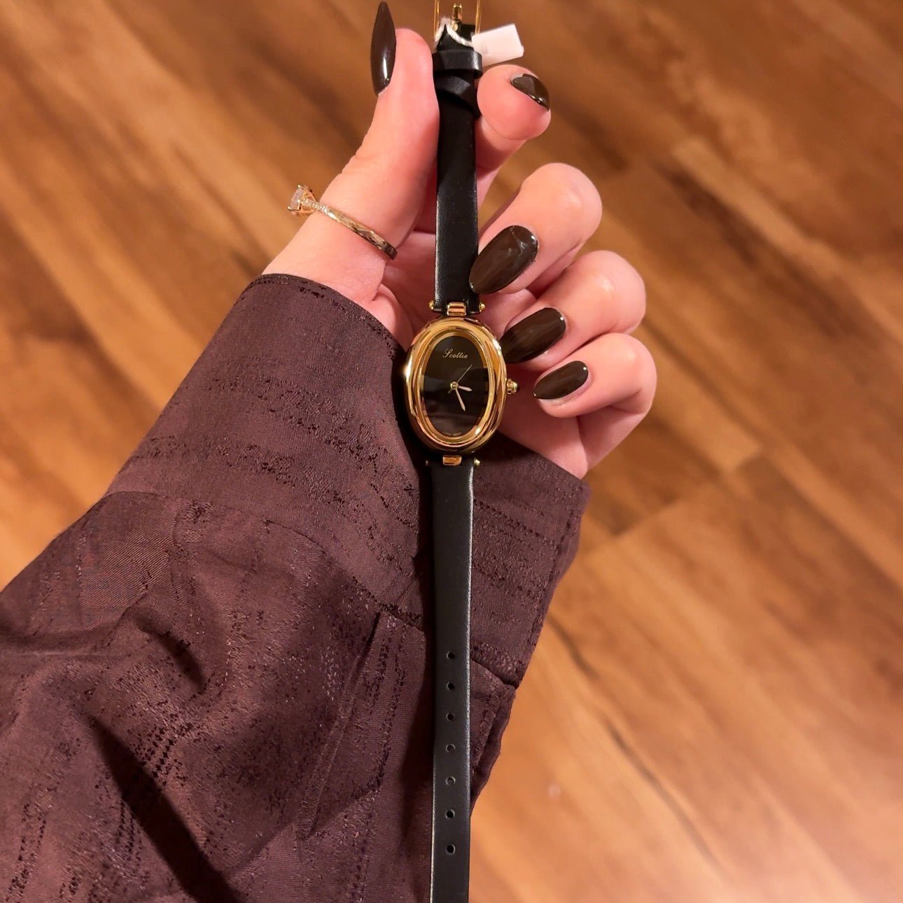 Noir Cherry Watch