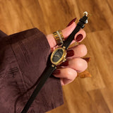 Noir Cherry Watch