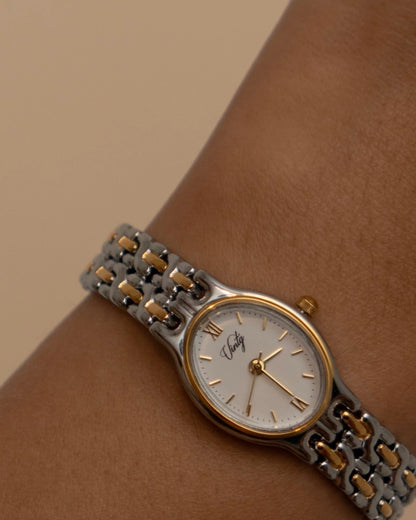 Orin Silver & Gold Watch