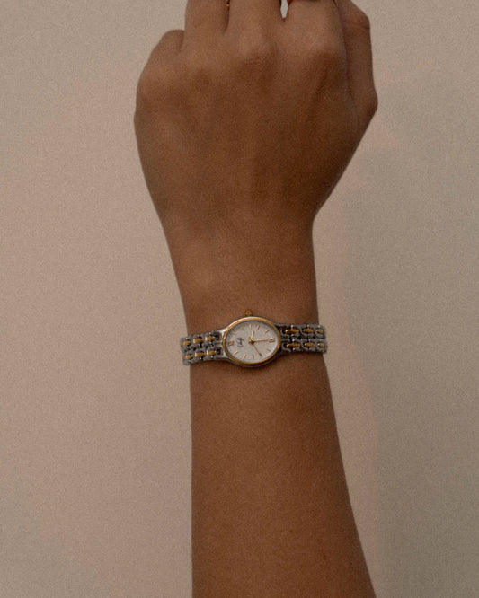 Orin Silver & Gold Watch