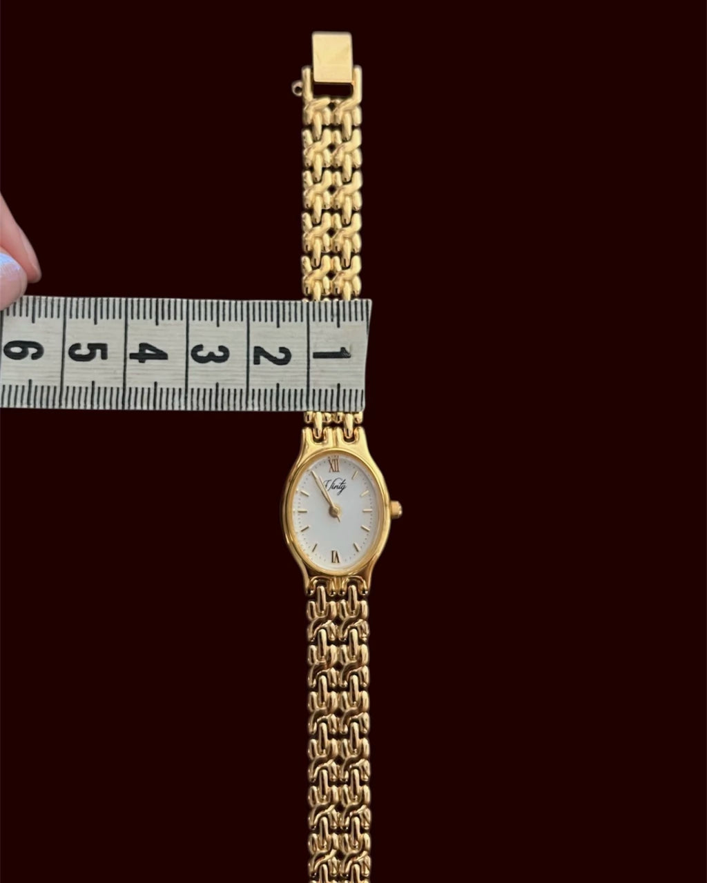 Relógio Orin Gold