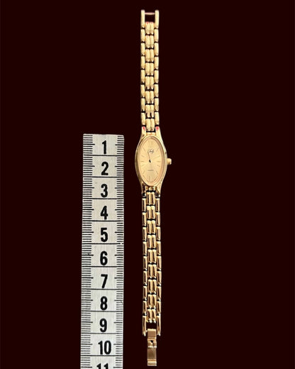 Belir Gold Uhr