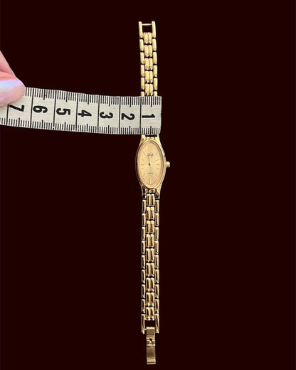 Belir Gold Uhr