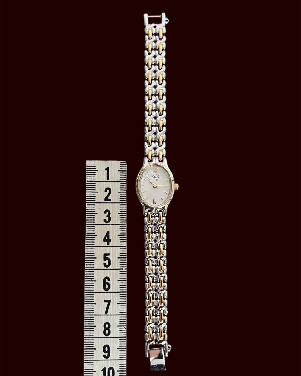 Orin Silver & Gold Watch