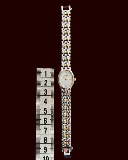 Orin Silver & Gold Watch