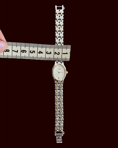 Orin Silver & Gold Watch