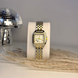 Premier Luxury Dual-Tone Quartz Uhr