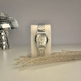 Premium Silver Watch For Her