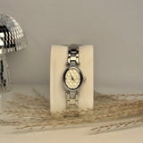 PREMIUM Silver Uhr For Her