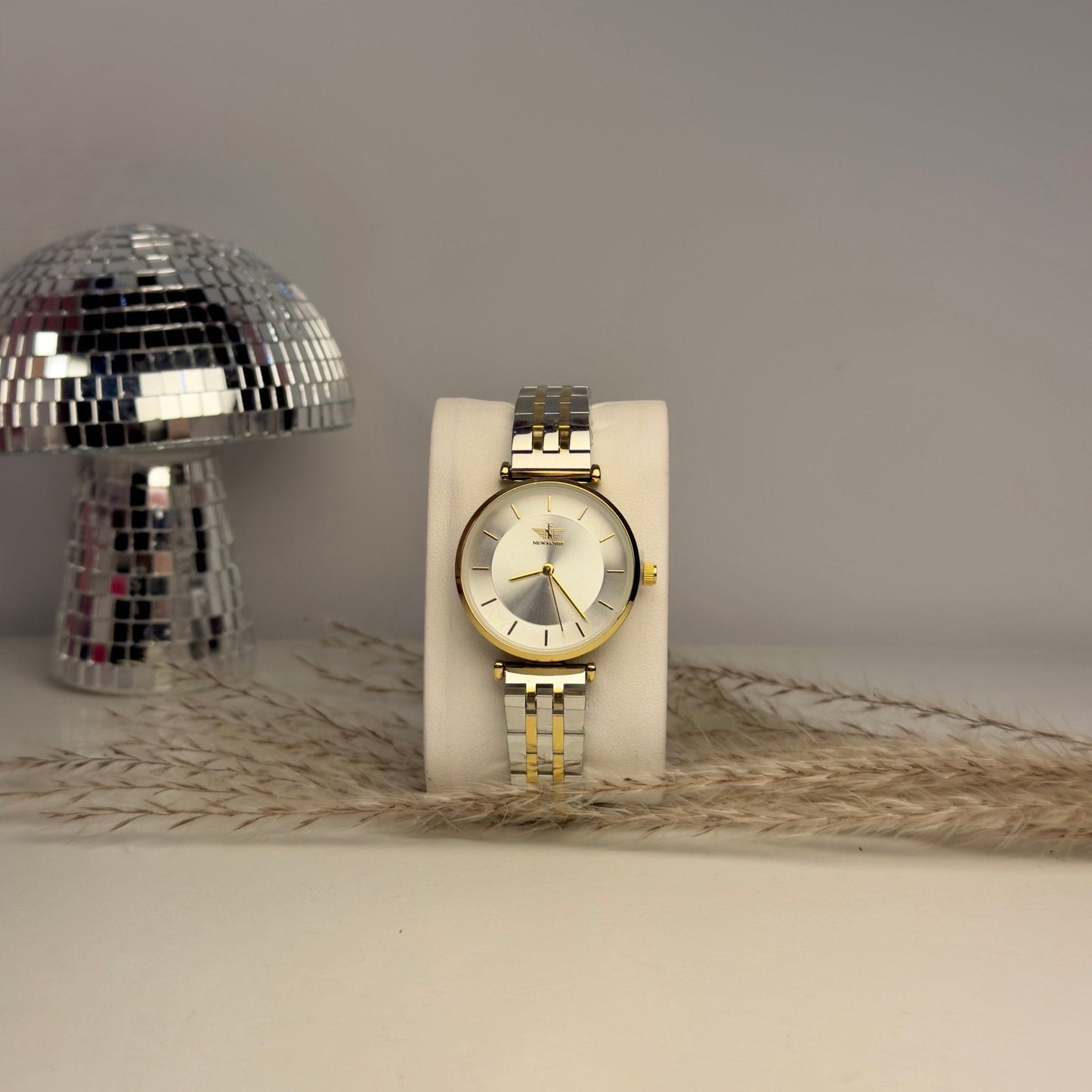 Two-Tone Premium Watch For Her