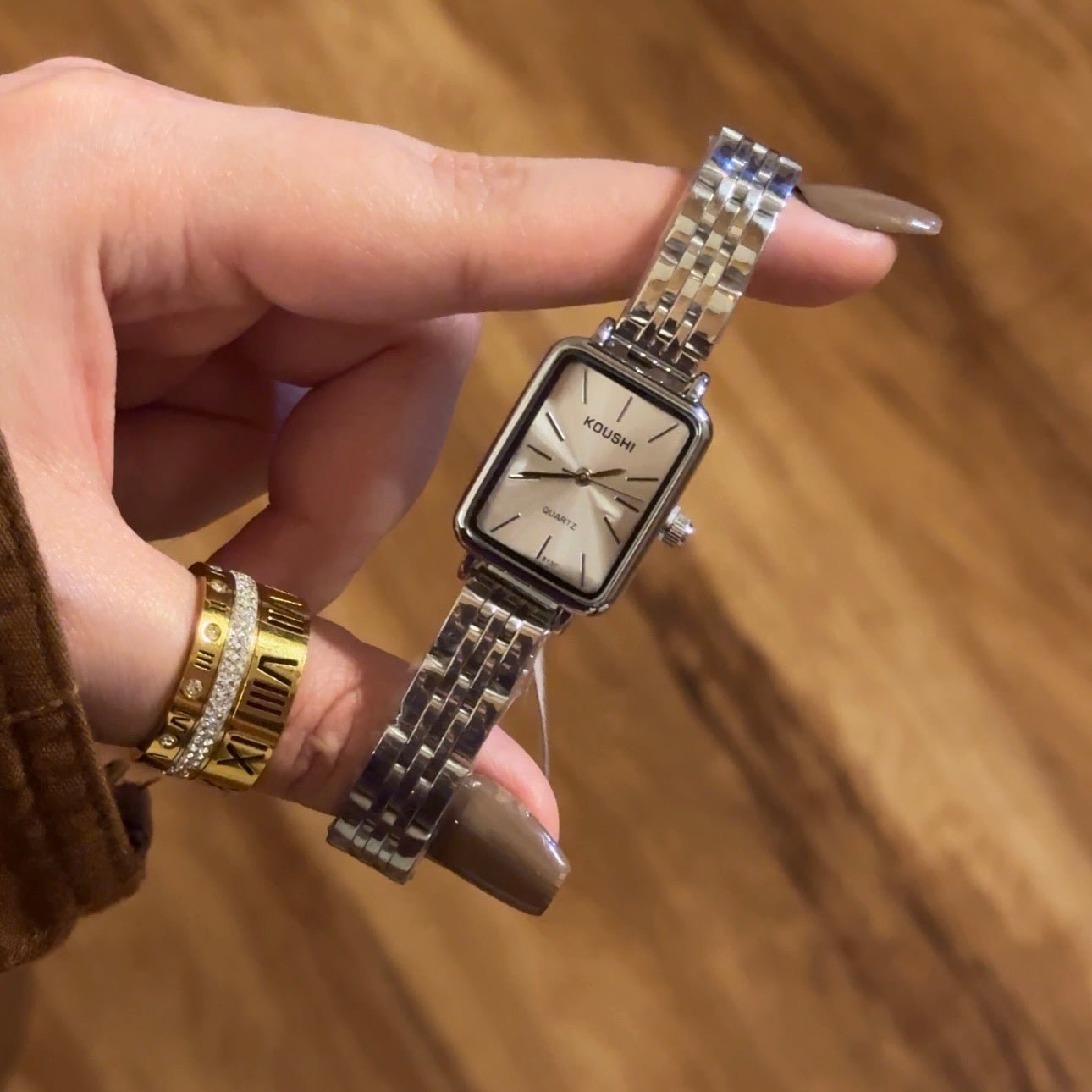 Velmora Sterling Watch